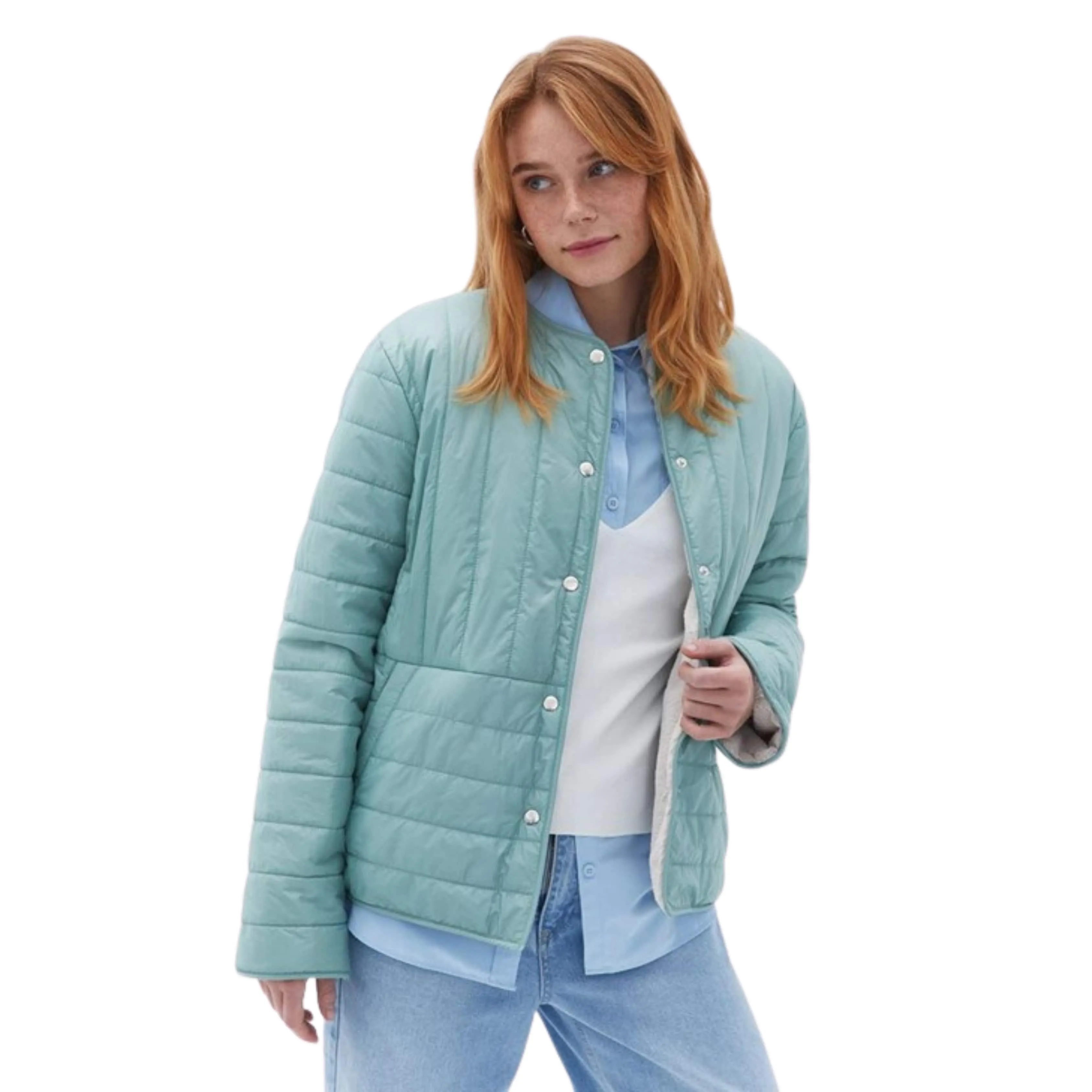 OXXO - Button up puffer jacket