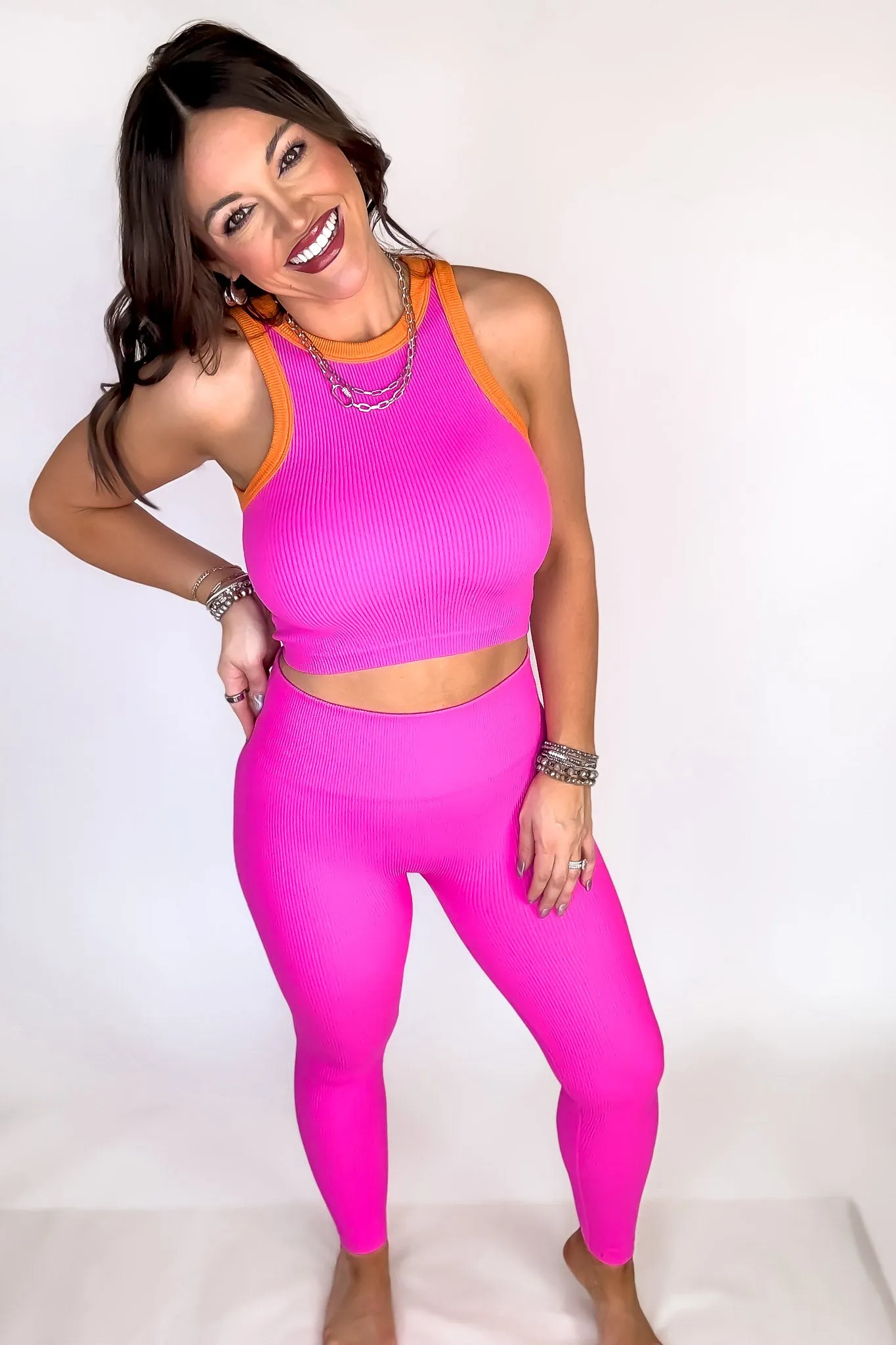 Pink Leggings