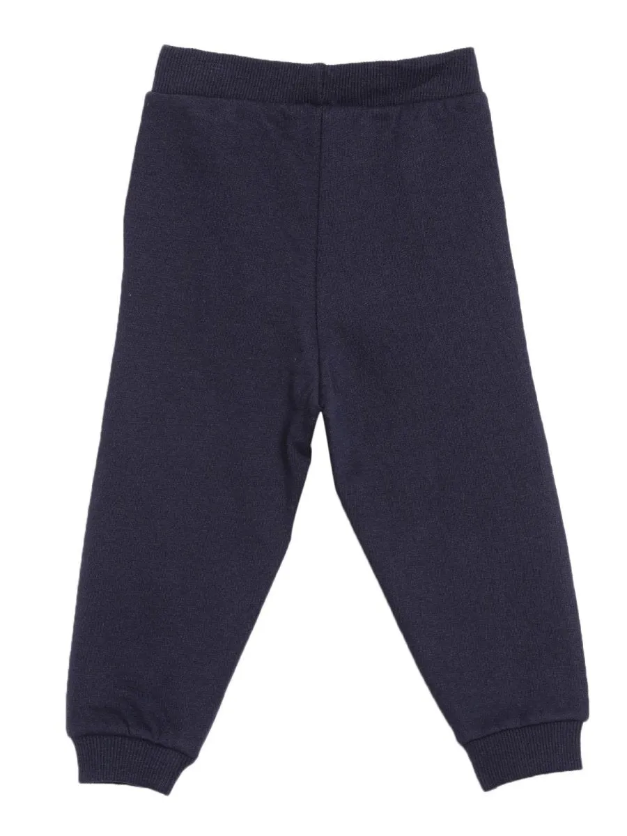 Pricks and Hugs Hooded Sweatshirt and Navy Blue Sweatpants Combo