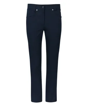 PURE GOLF Bernie Thermal Lined Trouser 27" Navy 211