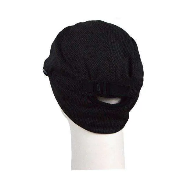 Reflective Thermafleece Cap in Black