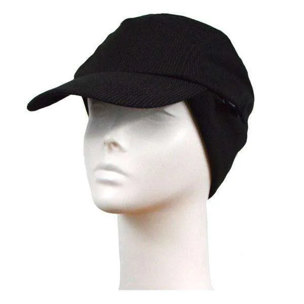 Reflective Thermafleece Cap in Black