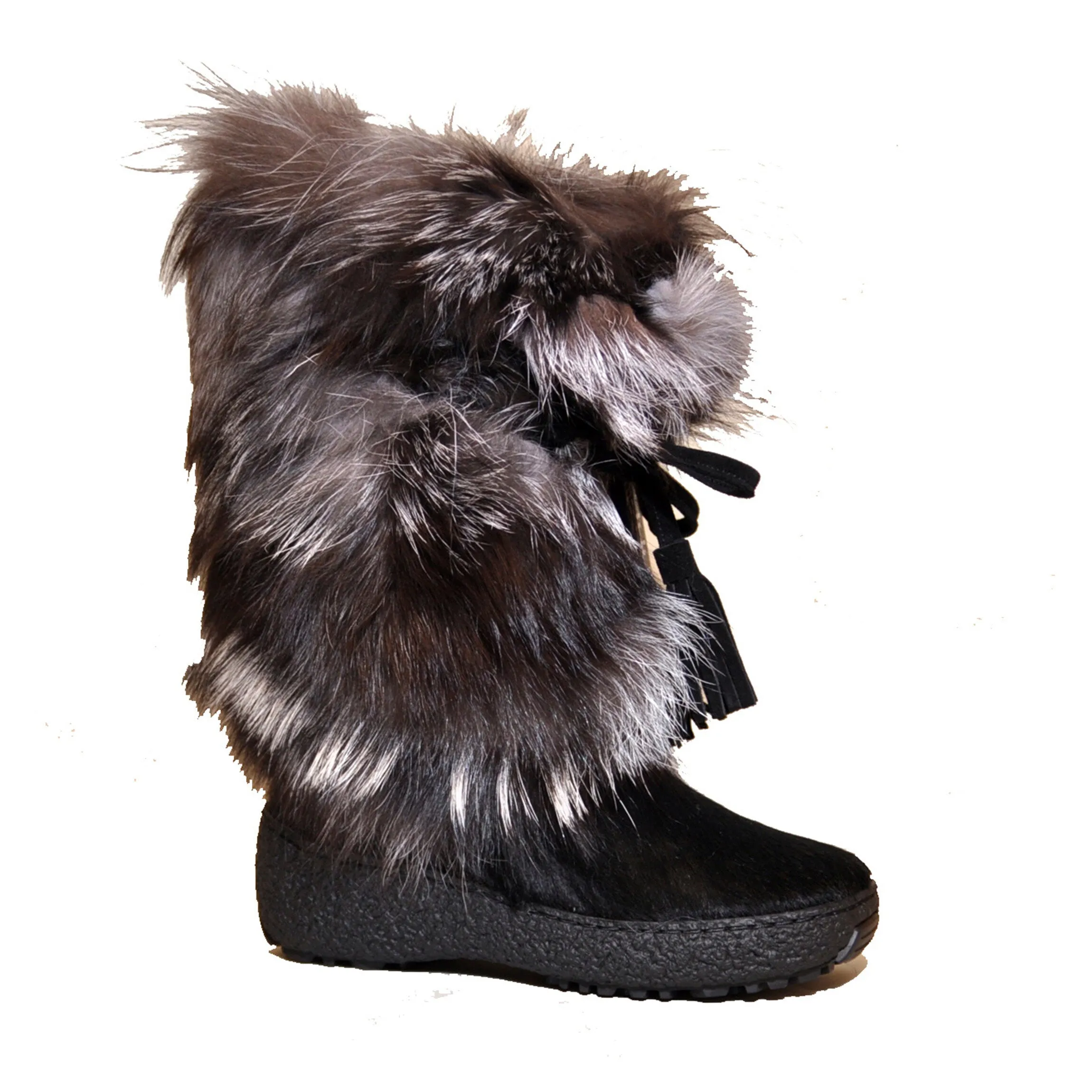 Regina Imports | Gigi | Fox Fur Boots | Women's