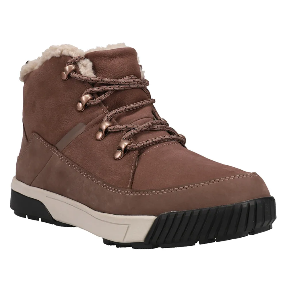 Sierra Mid Lace Up Booties