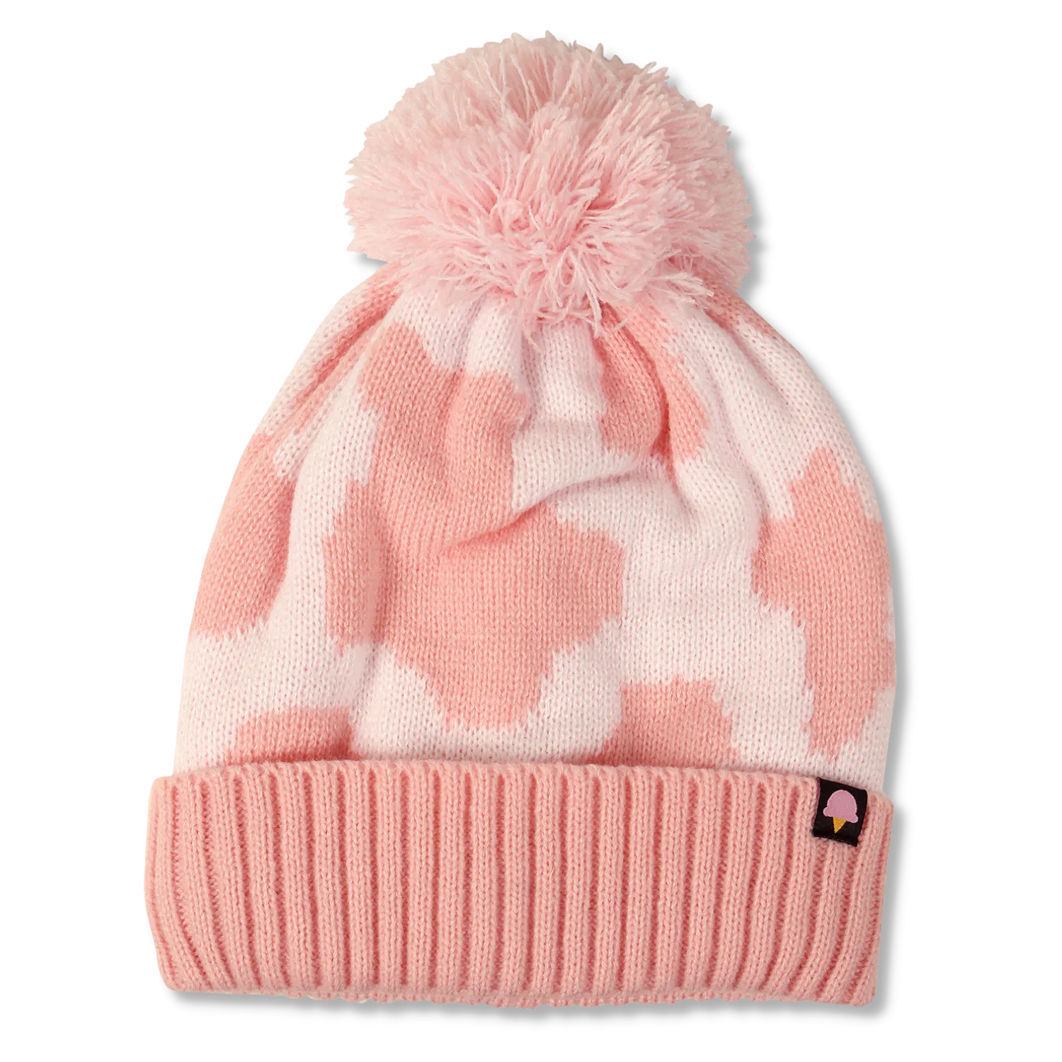 Spotted Pink Adult Toque