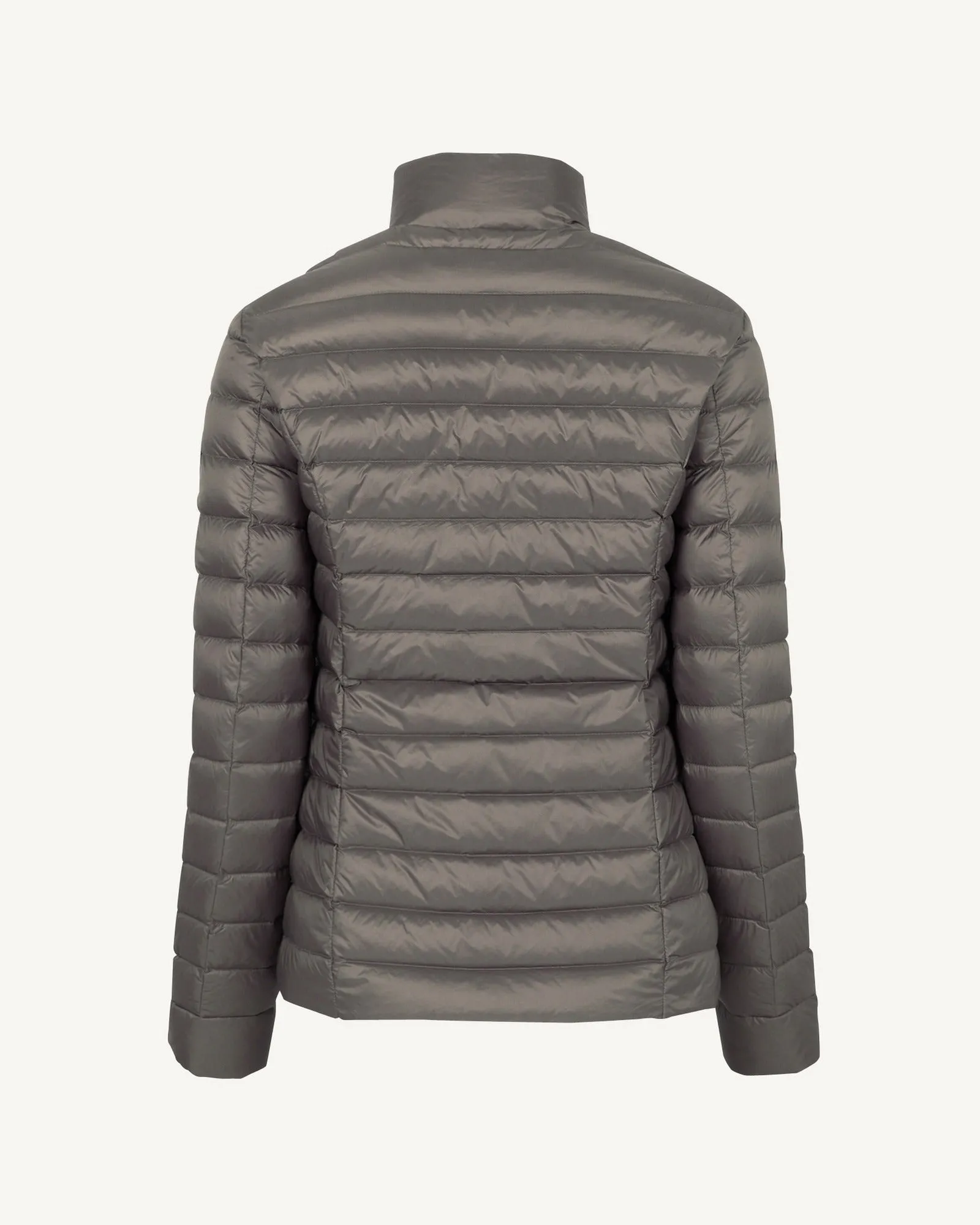 Taupe Lightweight down jacket Mat