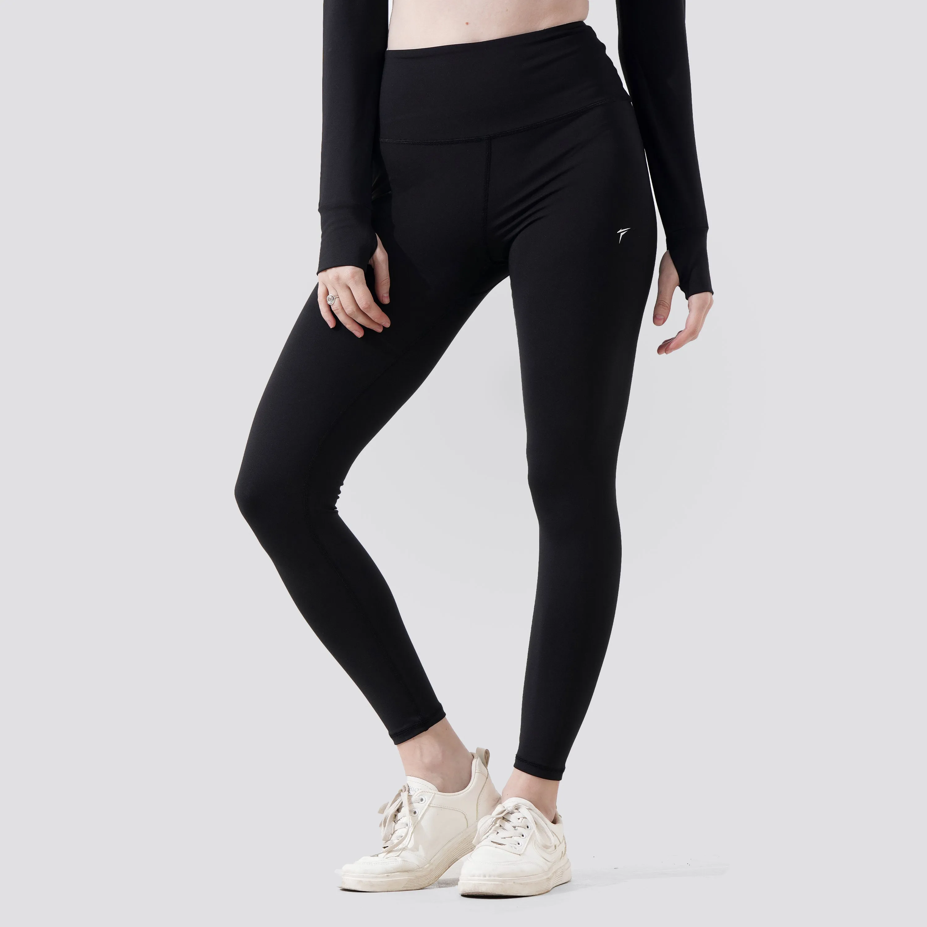 Tf-Black Velocity Power Leggings