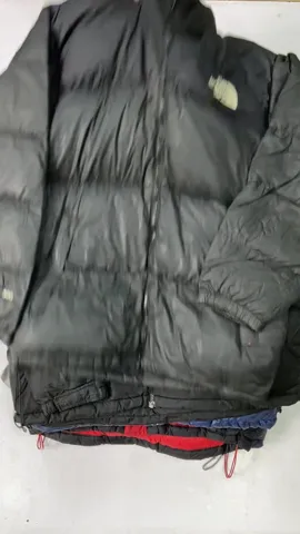 The North Face 700 Puffer Jackets 10 pices