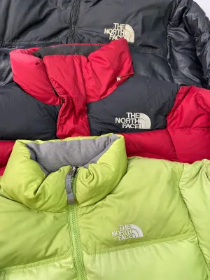 The North Face 700 Puffer Jackets 10 pices