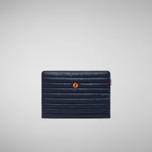 Unisex pc case Vesta in blue black