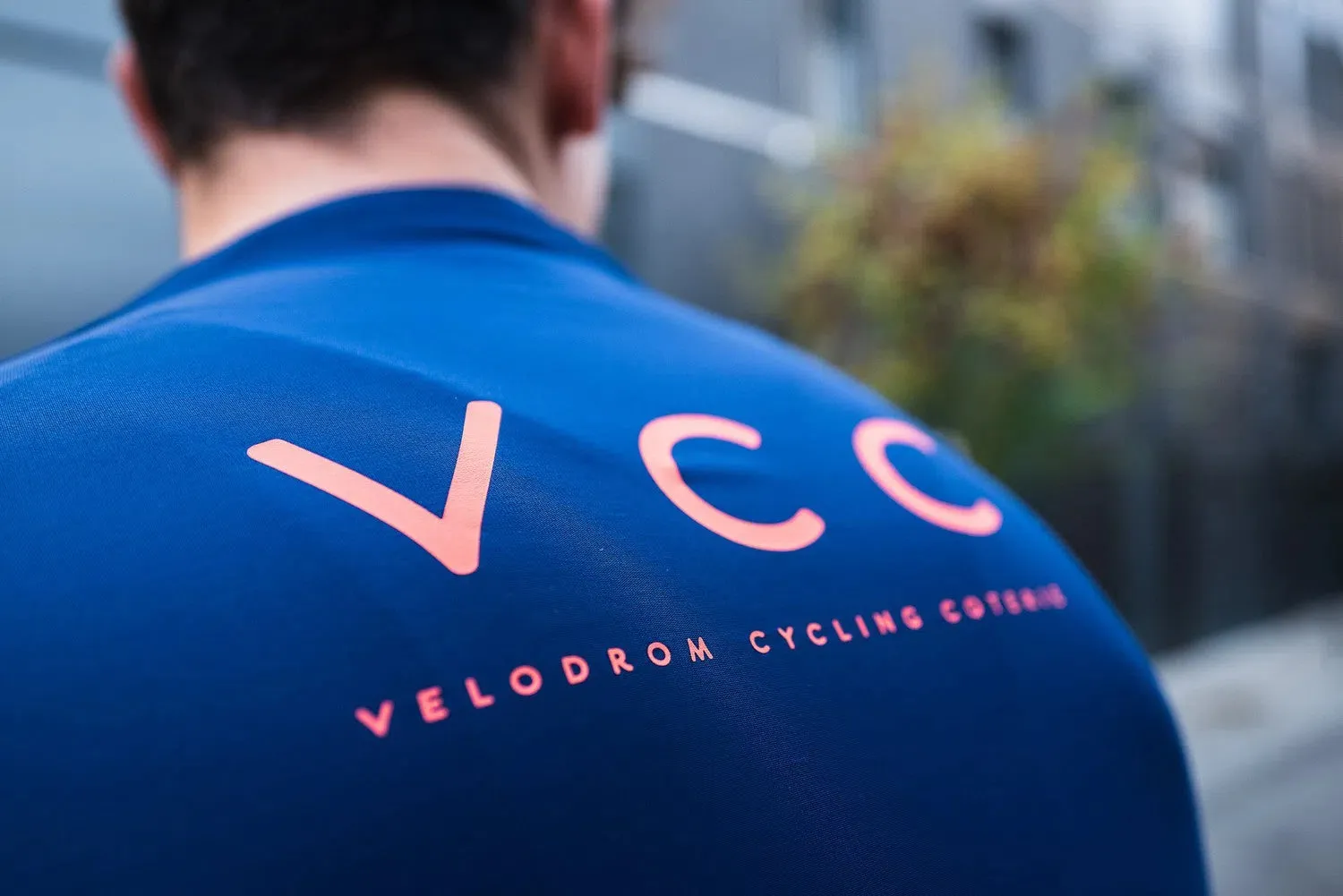 VELODROM VCC Long Sleeve Winter Jersey - Cobalt Deep Blue