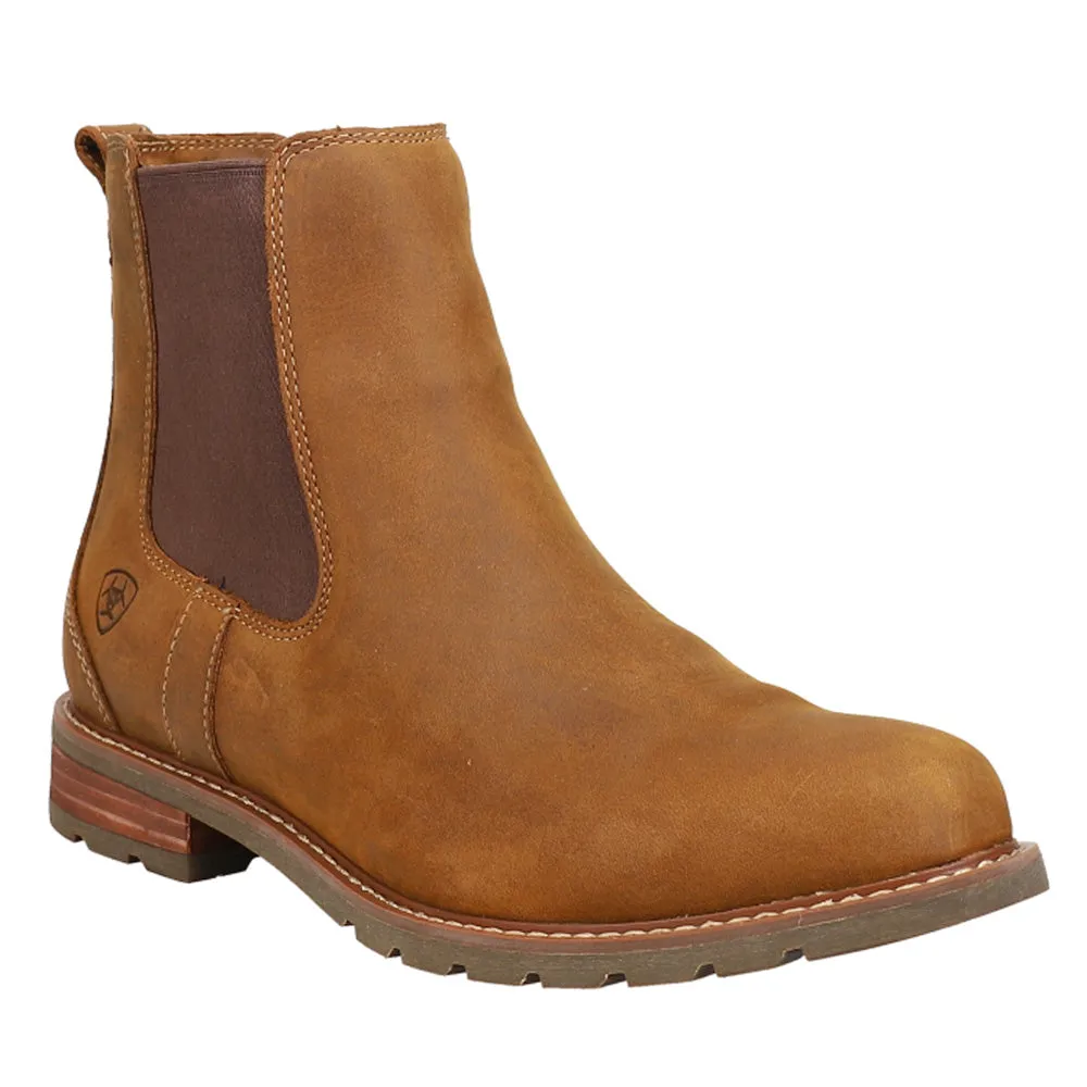 Wexford H2O Round Toe Chelsea Boots