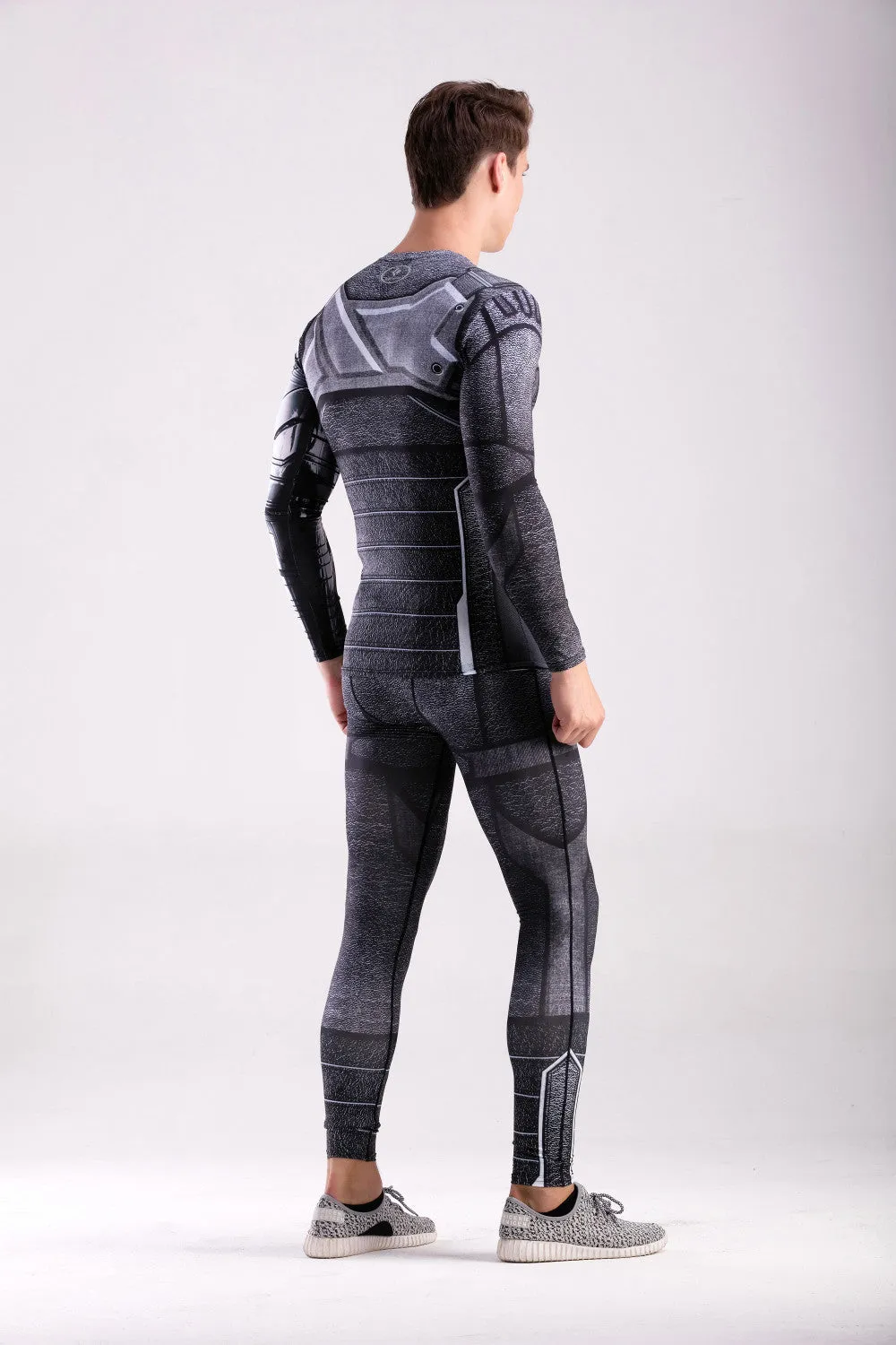 WINTER SOLDIER Compression Leggings/Pants for Men