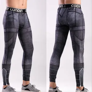 WINTER SOLDIER Compression Leggings/Pants for Men