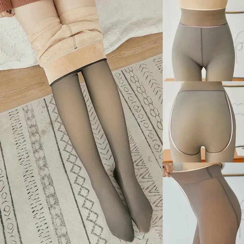 Winter Thermal Leggings: Cozy Stockings for Chilly Days