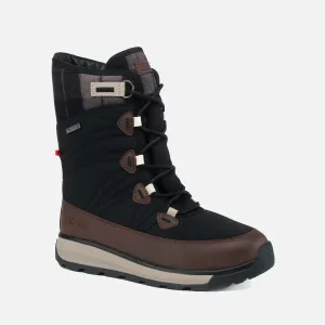 Women's Ice Wonder HI Wide 2E (Brown Repel Leather)