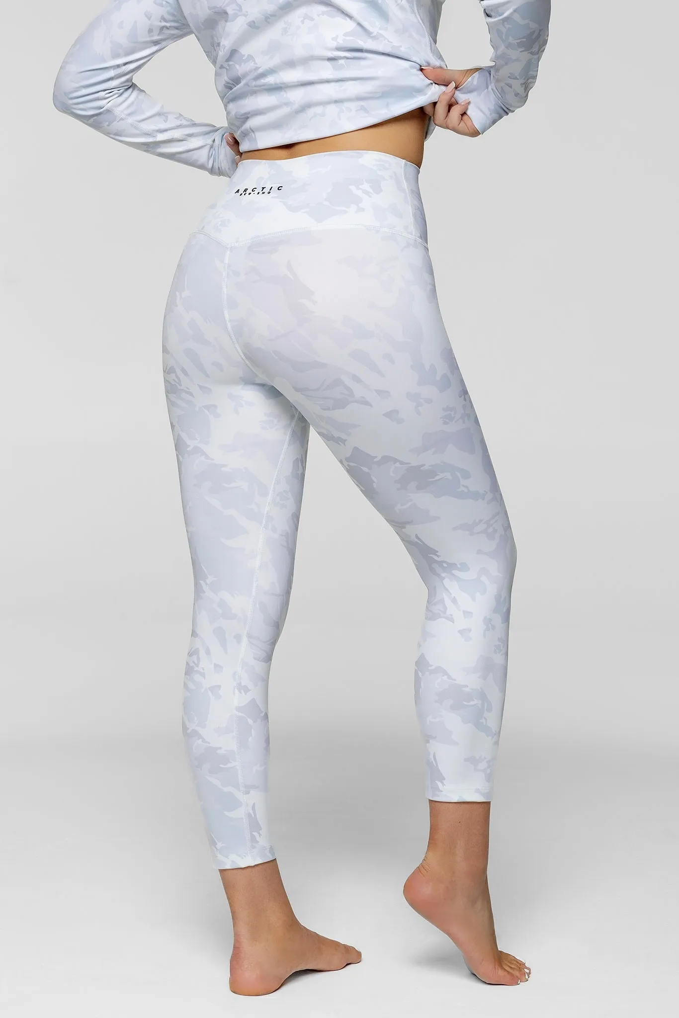 WOMEN'S THERMAL BASE LAYER LEGGING SEAMLESS 2.0 SNO-CAMO